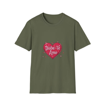 My Diabetamo love t shirt