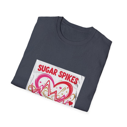 Sugar Spikes aer Out, You are In t shirt