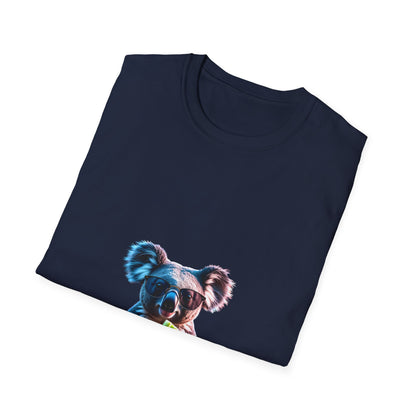 Koala Focusing Funny T shirt