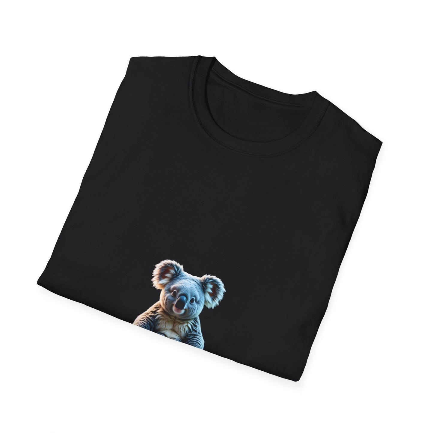 Funny Koala Meditating T shirt