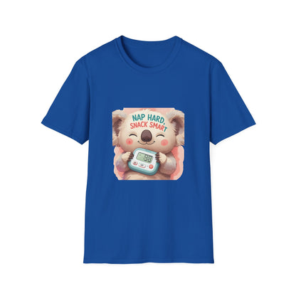 Nap Hard Snack Smart t shirt