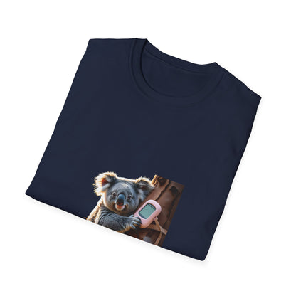Koala Enjoying Itself Cool T Shirt