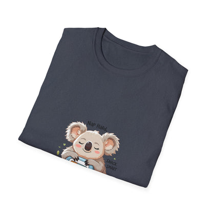 Funny Napping Koala t shirt