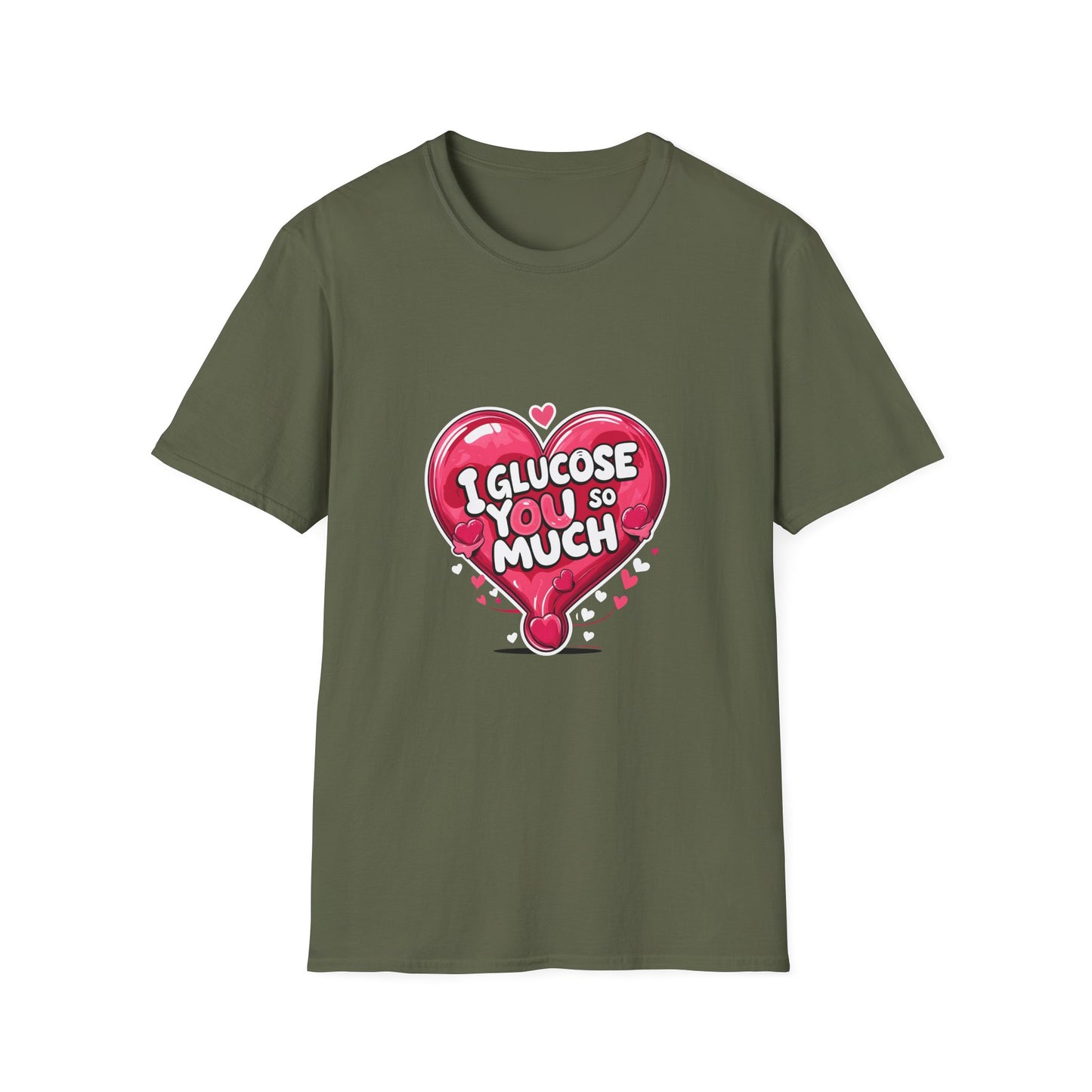 I glucose you so much t shirt