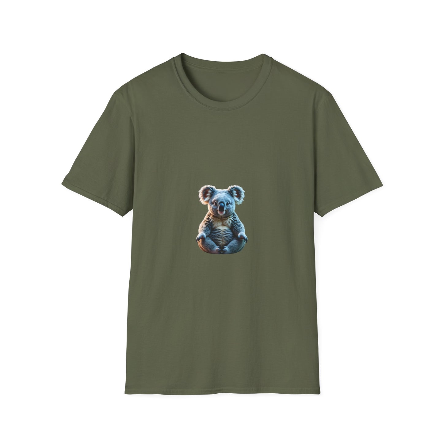 Funny Koala Meditating T shirt