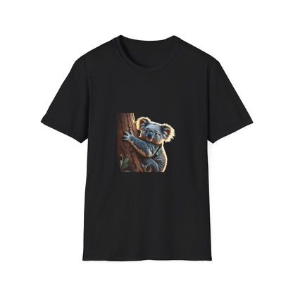 Napping Koala T shirt