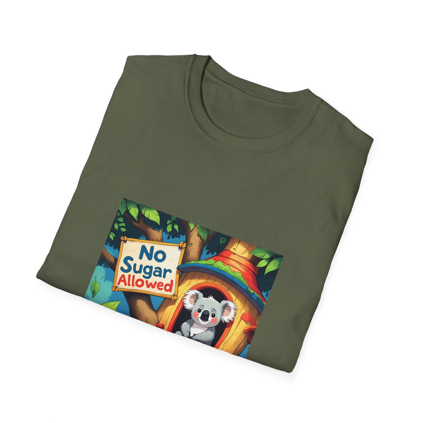 No Sugar Allowed Koala Tee