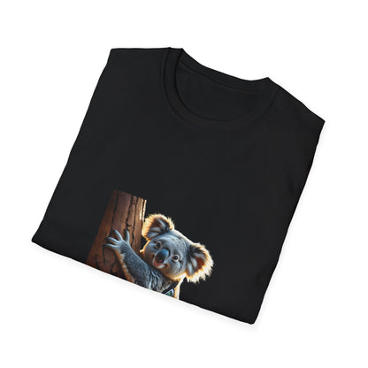 Napping Koala T shirt