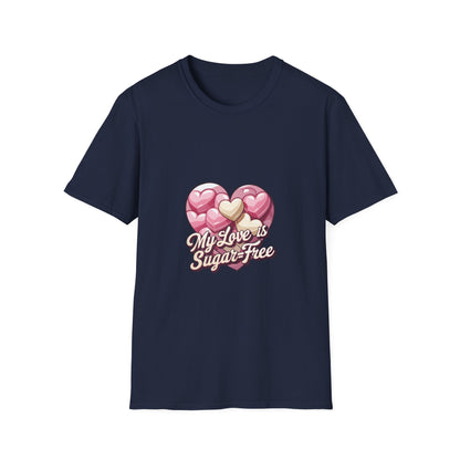 My love is sugar free love t shirt