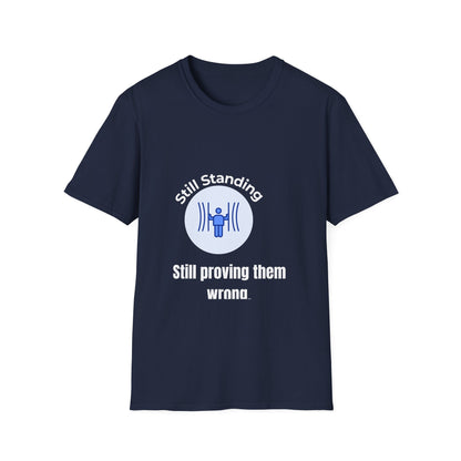 Still Proving Them Wrong Diabetes Awareness Tee — 'No Pity, Just Persistence' Resilience T-Shirt