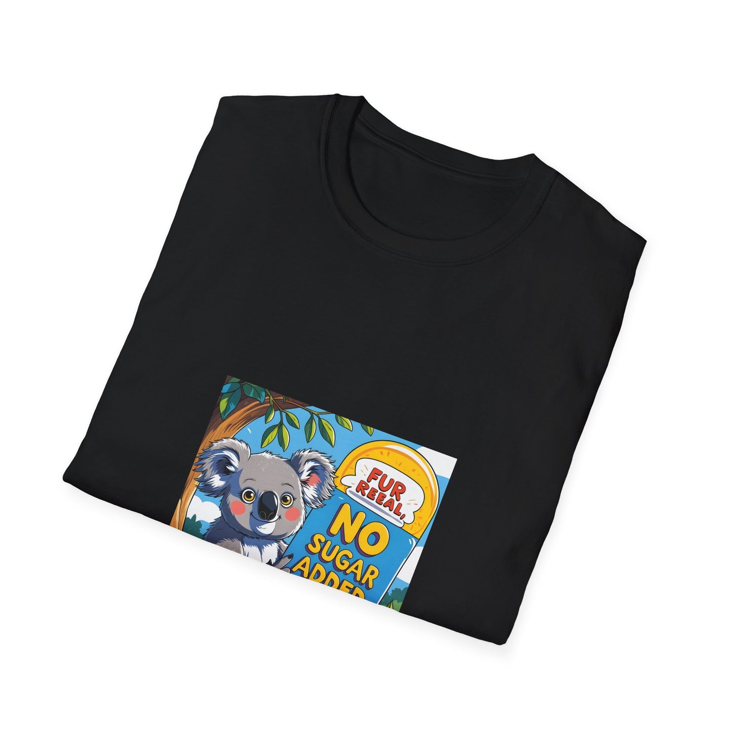 No Sugar Added Koala T shirt