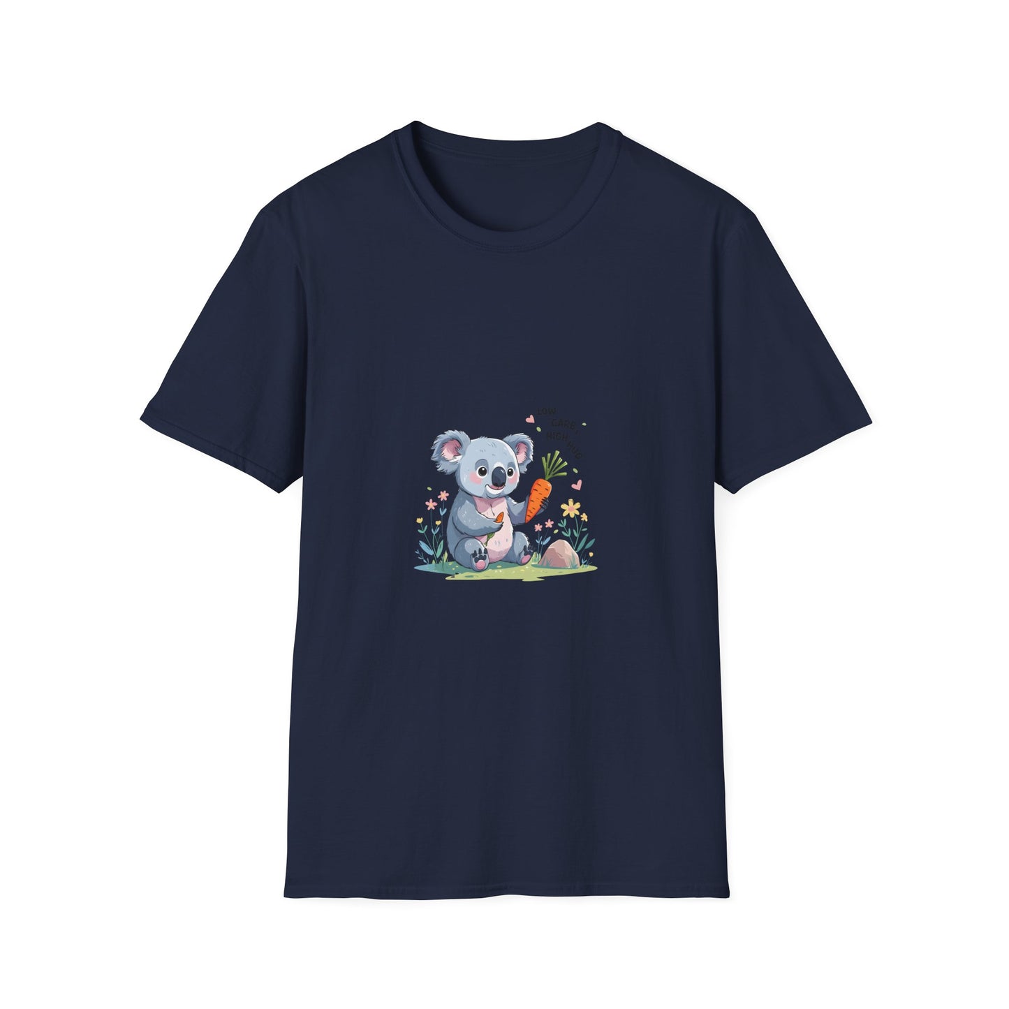 Koala with a Carrot Funny Tee