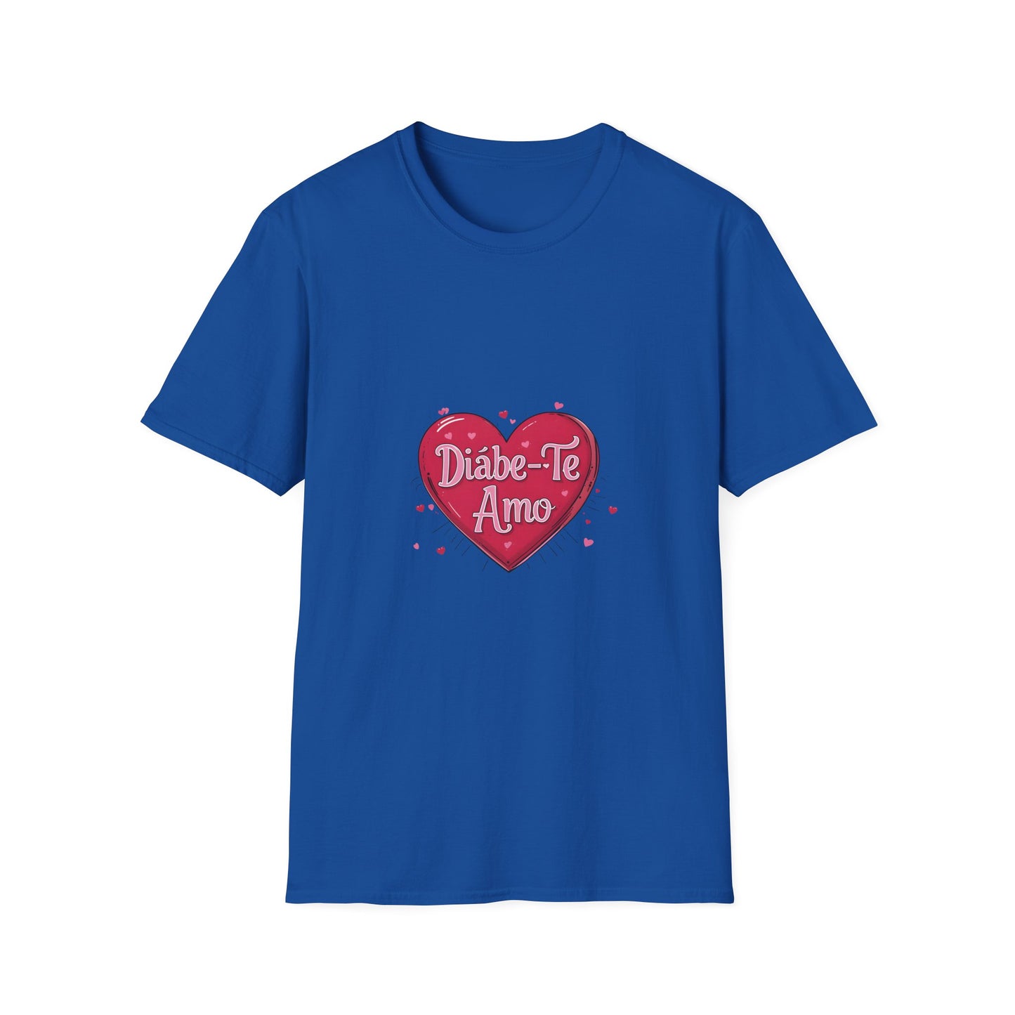 My Diabetamo love t shirt
