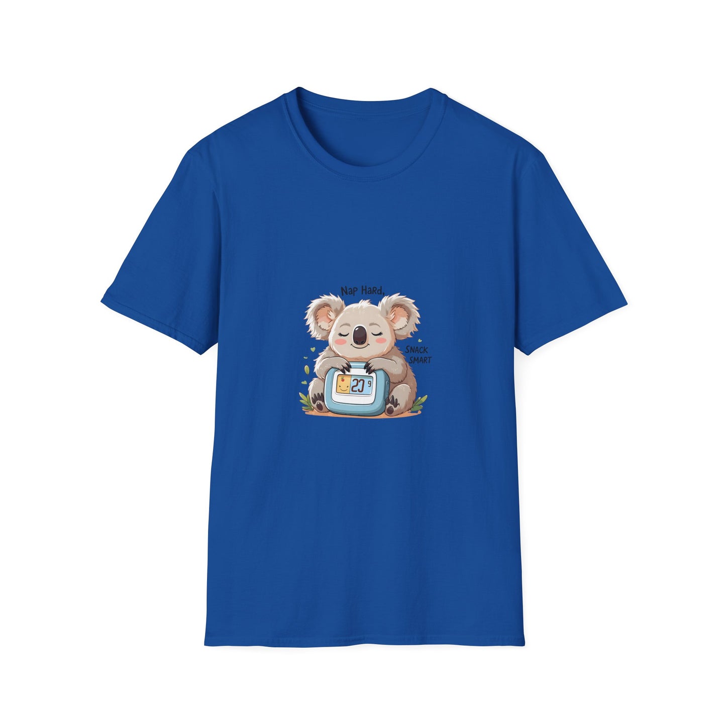 Funny Napping Koala t shirt