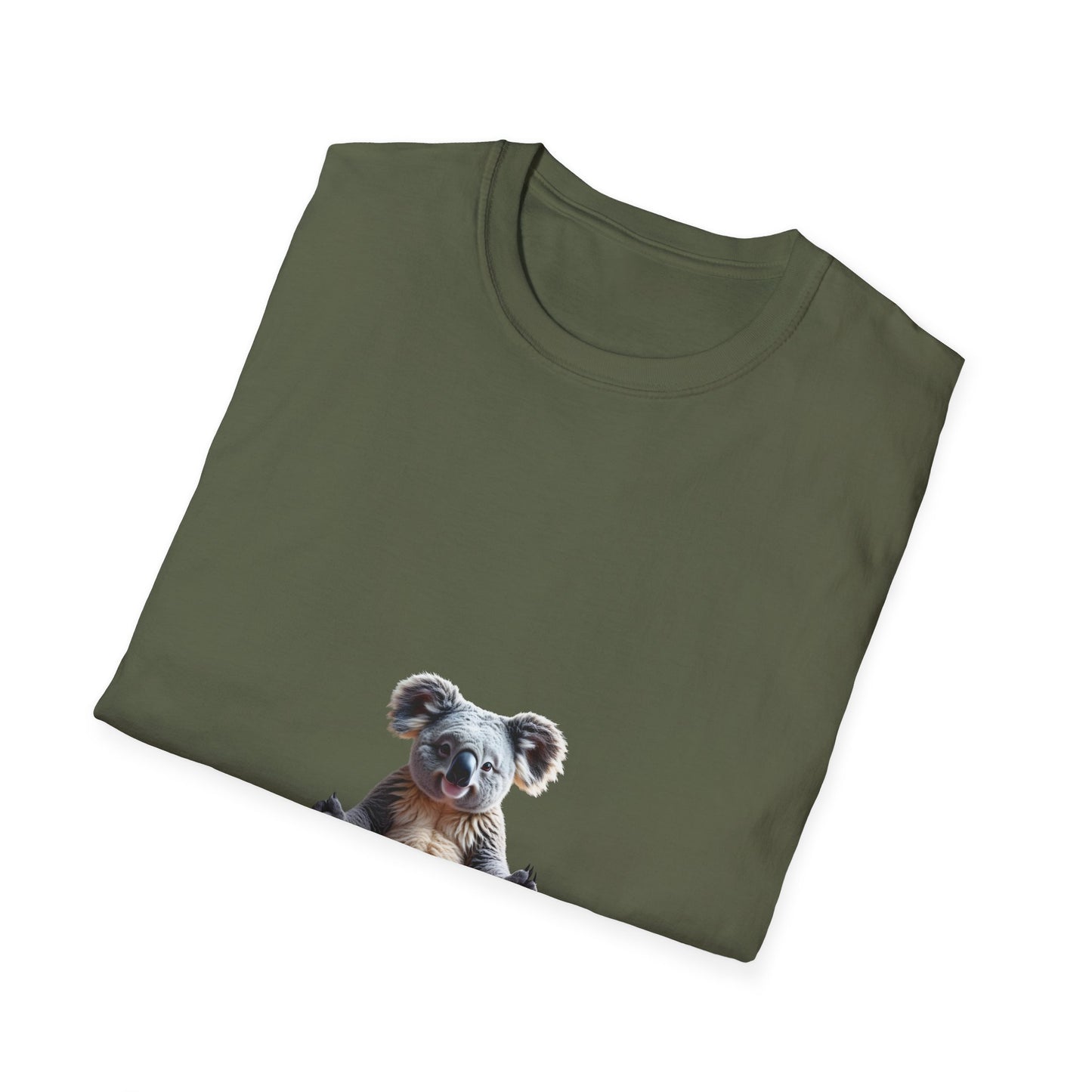 Koala Meditating T shirt