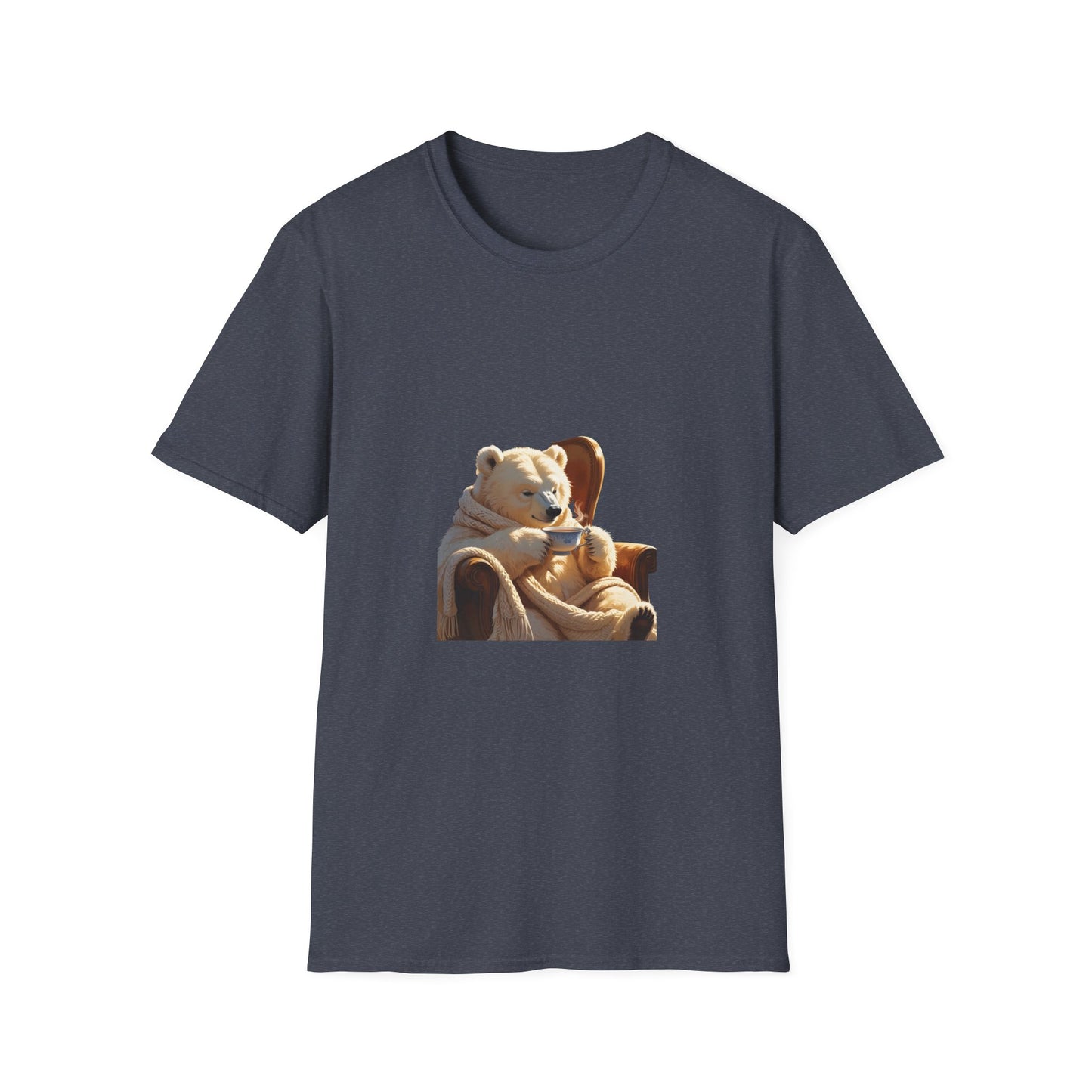 Cozy Bear T-Shirt — Cute Relaxing Teddy Graphic Tee