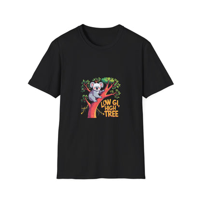 Low GI High Tree Cool Koala T shirt